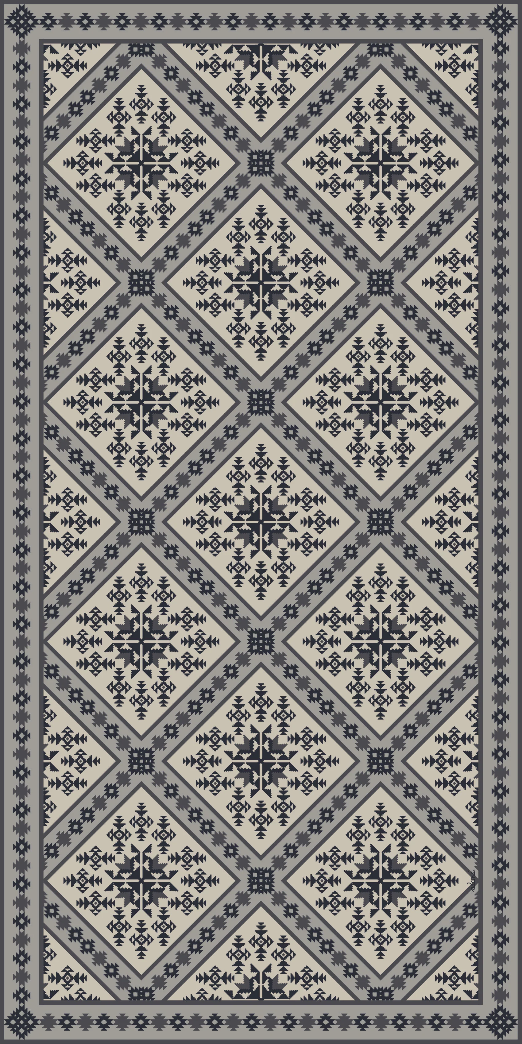 Coffee Vinyl Mat - Image 5