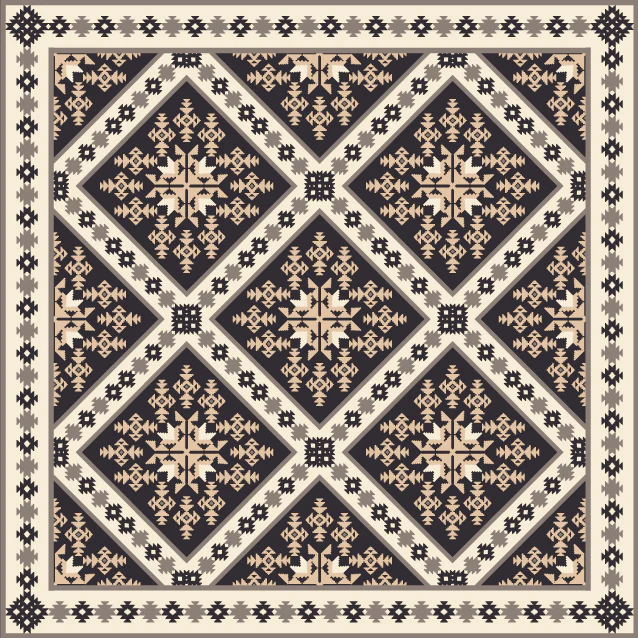 Coffee Vinyl Mat - Image 6