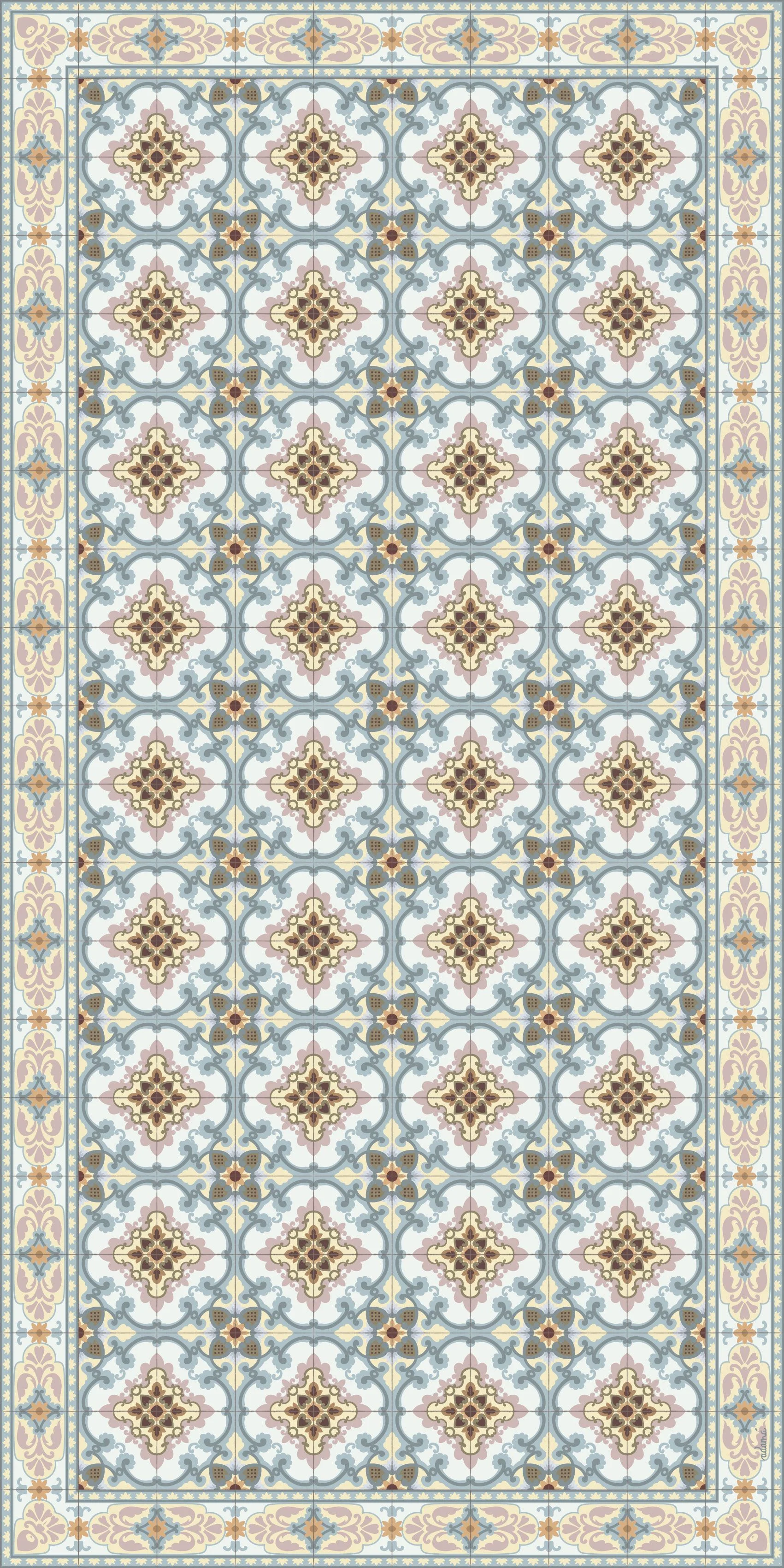 Daisy Vinyl Mat - Image 4