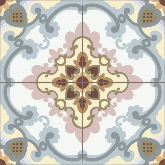 Daisy Vinyl Mat - Image 5