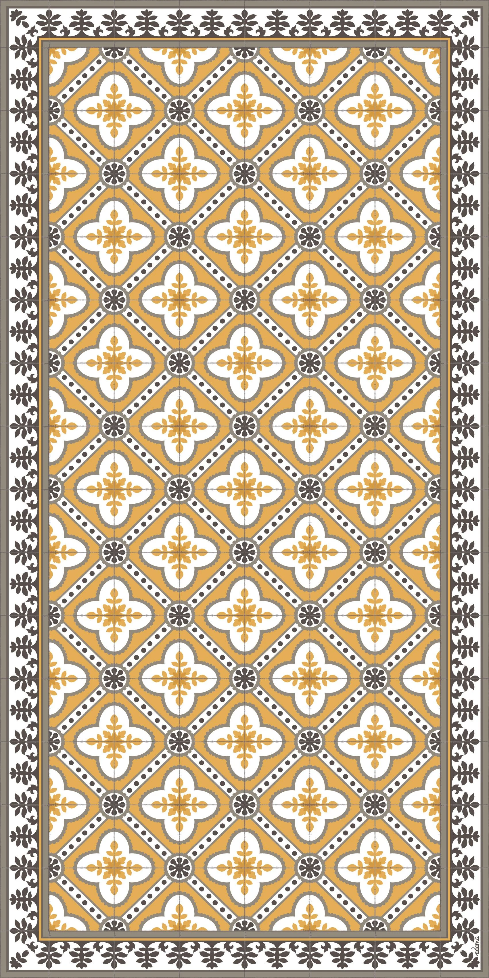 Honey Vinyl Mat - Image 4