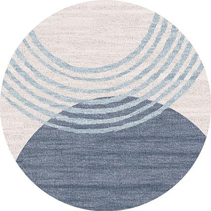 Large Wave Vinyl Mat - Image 3