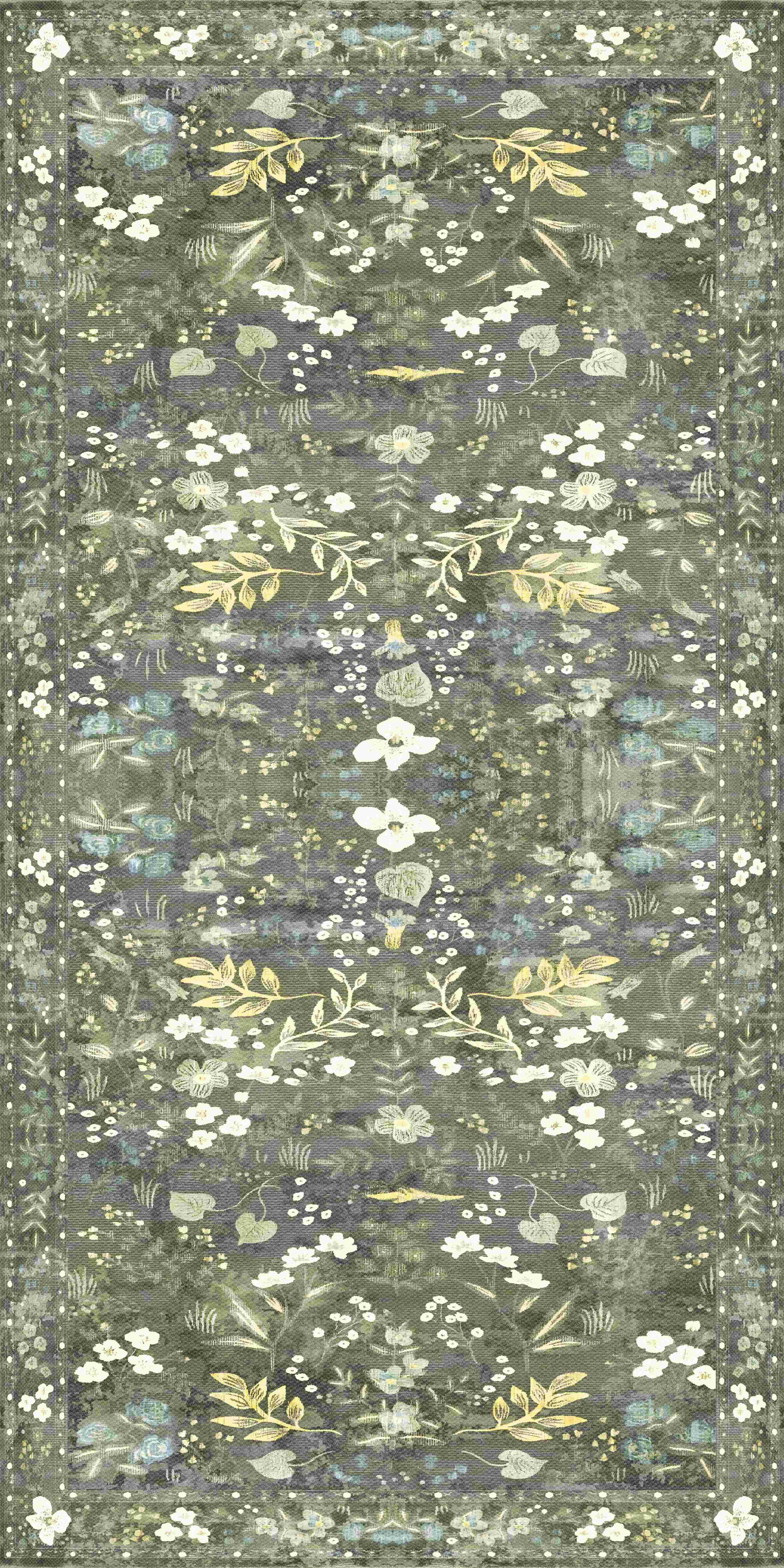 Mocha Garden Vinyl Mat - Image 6