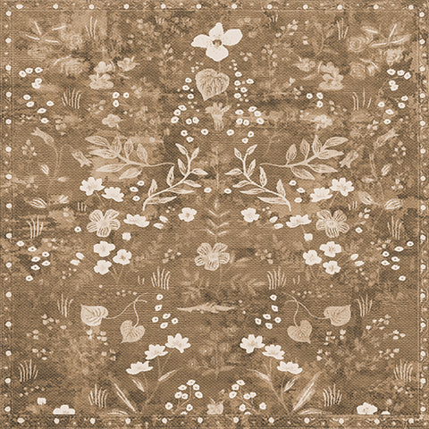 Mocha Garden Vinyl Mat - Image 7