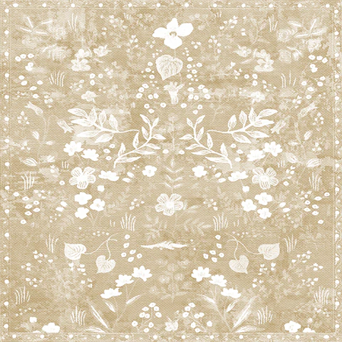 Mocha Garden Vinyl Mat - Image 8