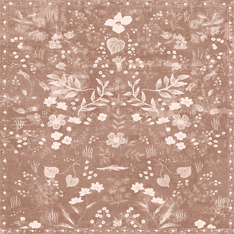 Mocha Garden Vinyl Mat - Image 9