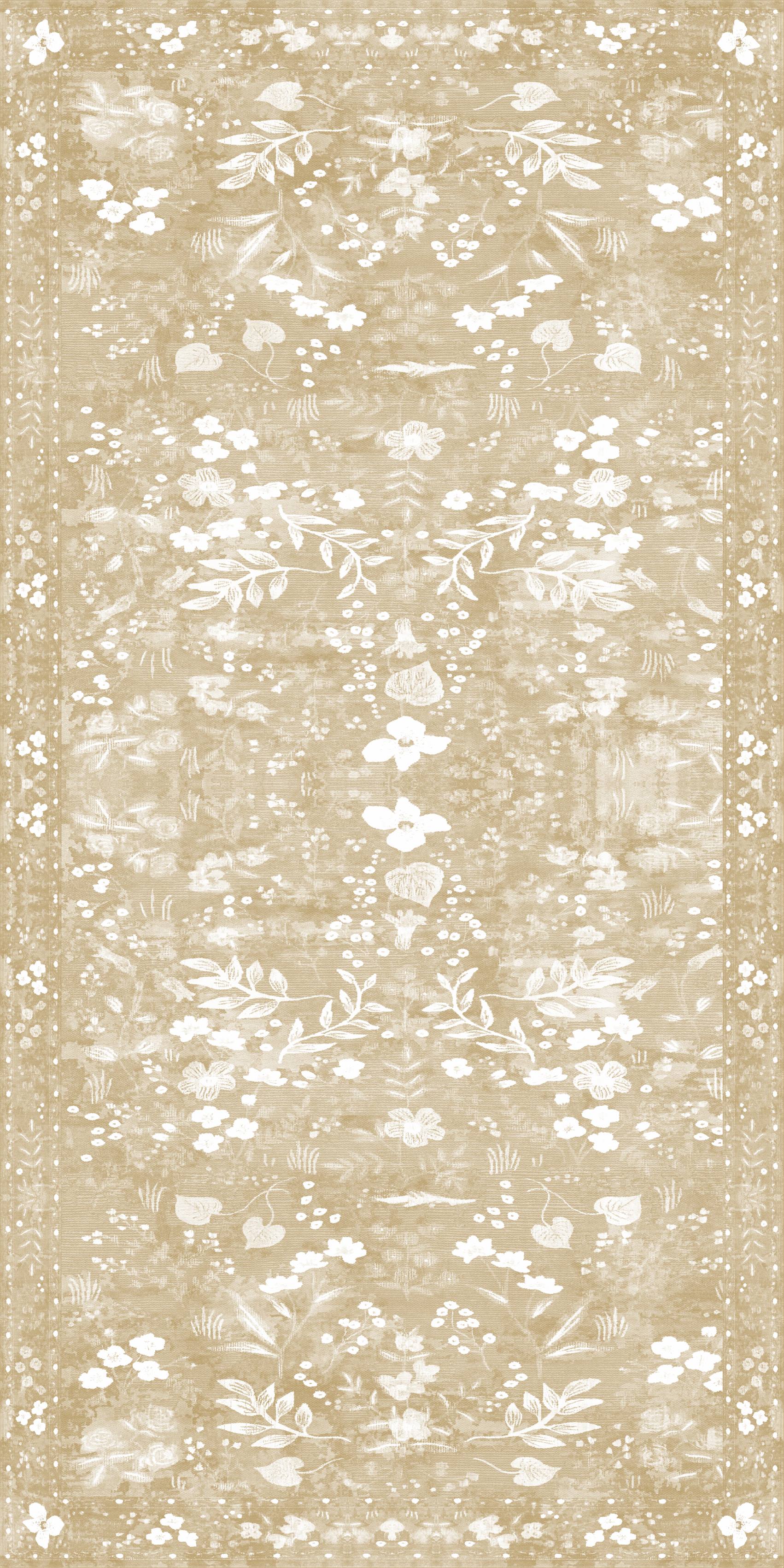 Mocha Garden Vinyl Mat - Image 4