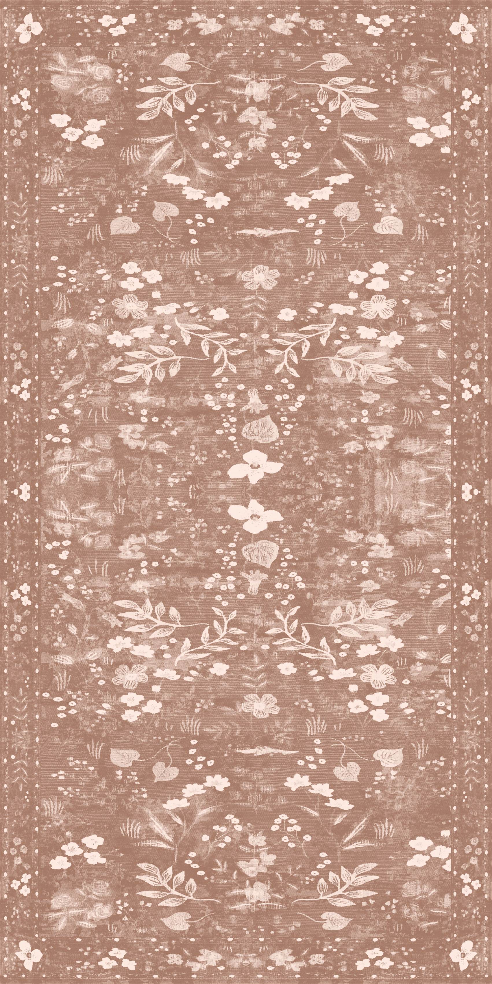 Mocha Garden Vinyl Mat - Image 5