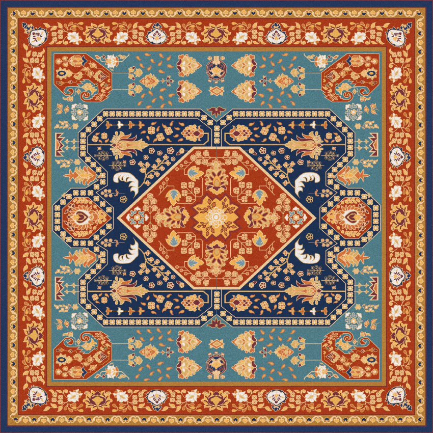 Persian Vinyl Mat - Image 12