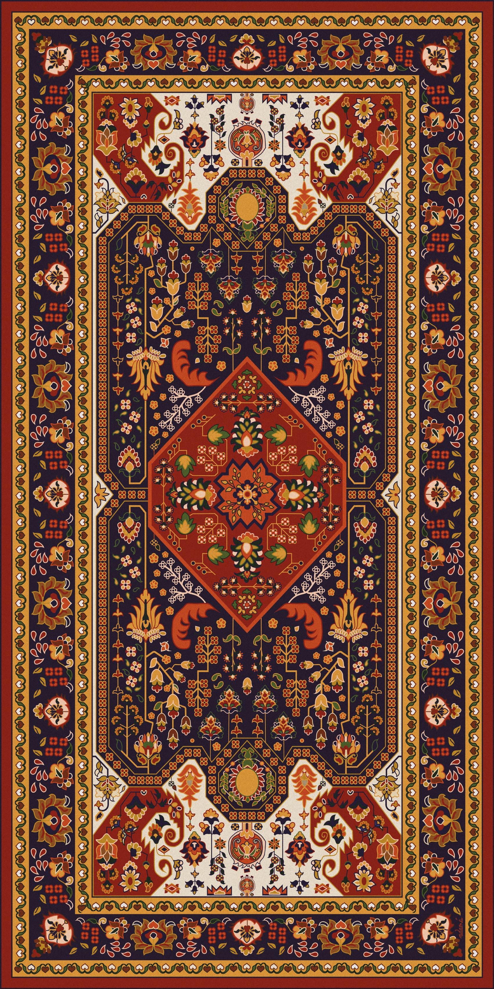 Persian Vinyl Mat - Image 8