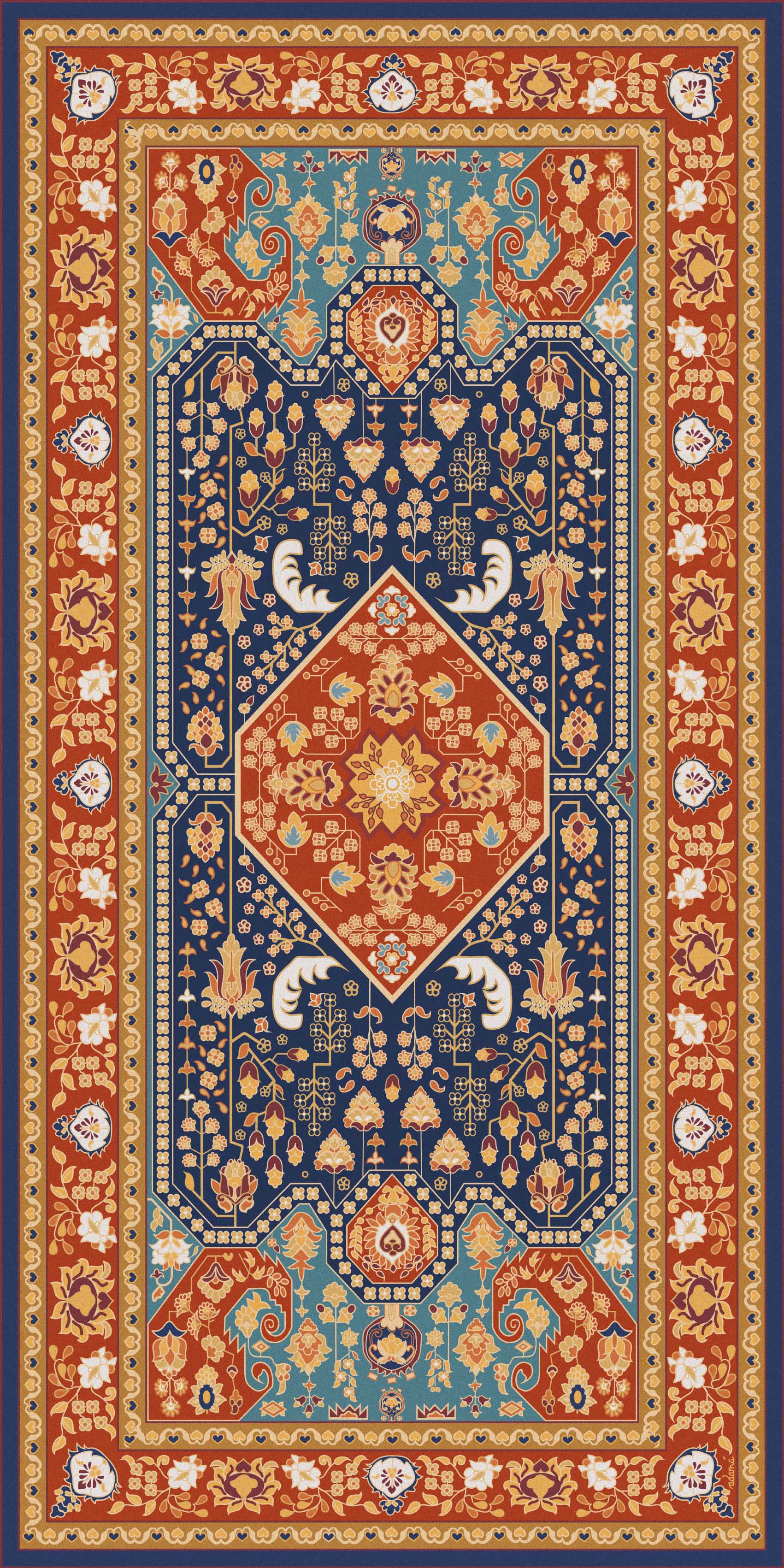 Persian Vinyl Mat - Image 7