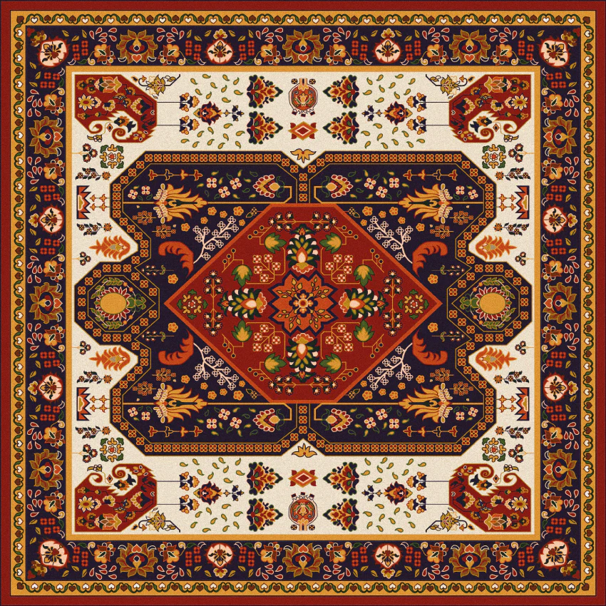 Persian Vinyl Mat - Image 13