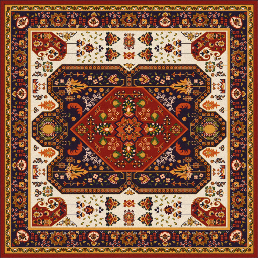 Persian Vinyl Mat - Clearance - Image 10