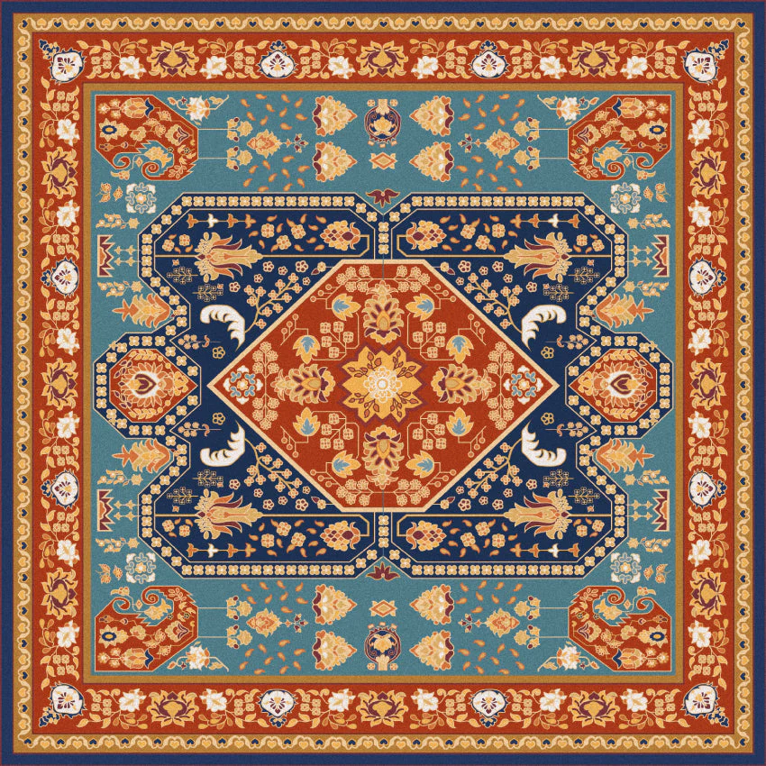 Persian Vinyl Mat - Clearance - Image 14