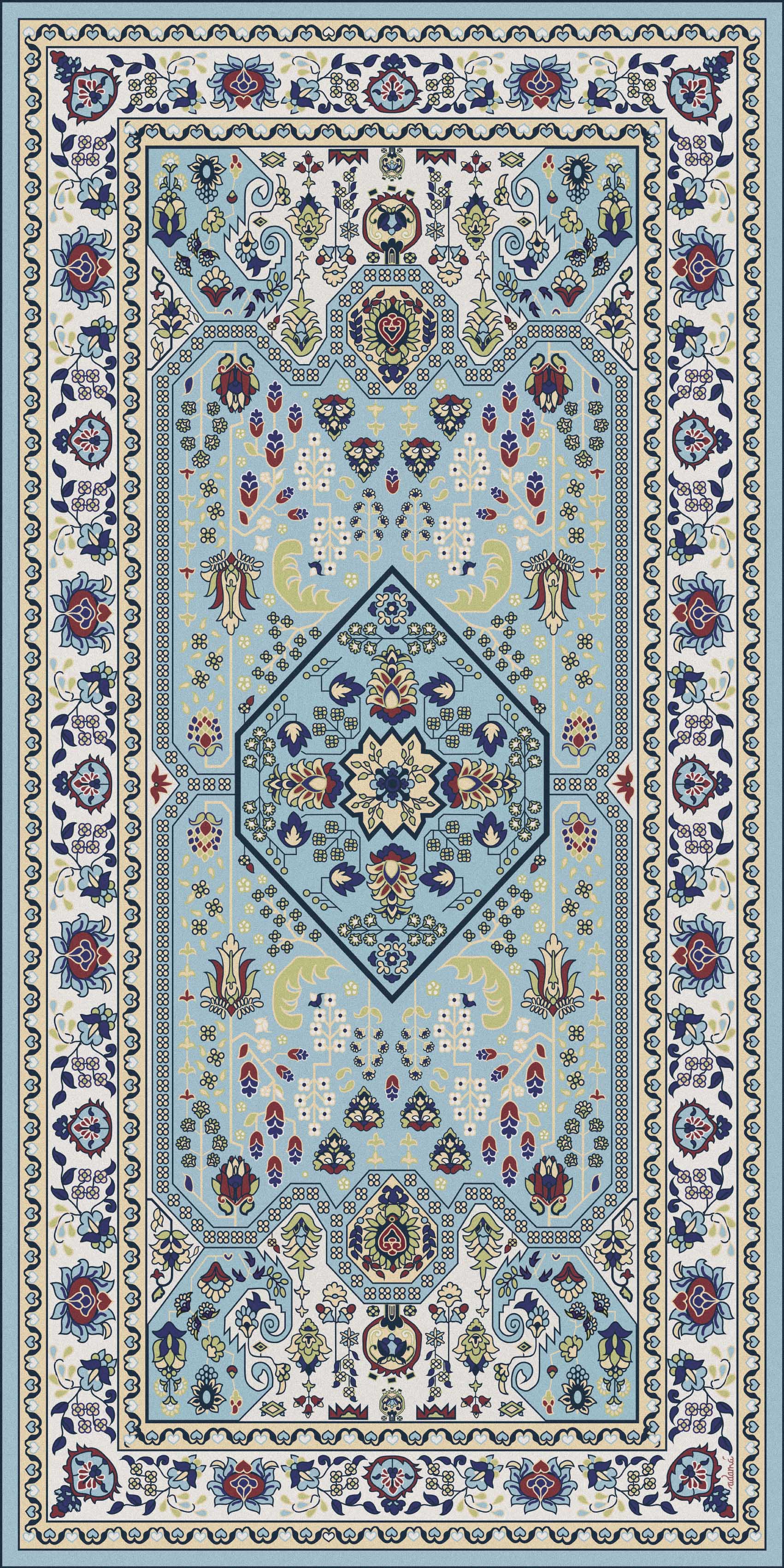 Persian Vinyl Mat - Clearance - Image 3
