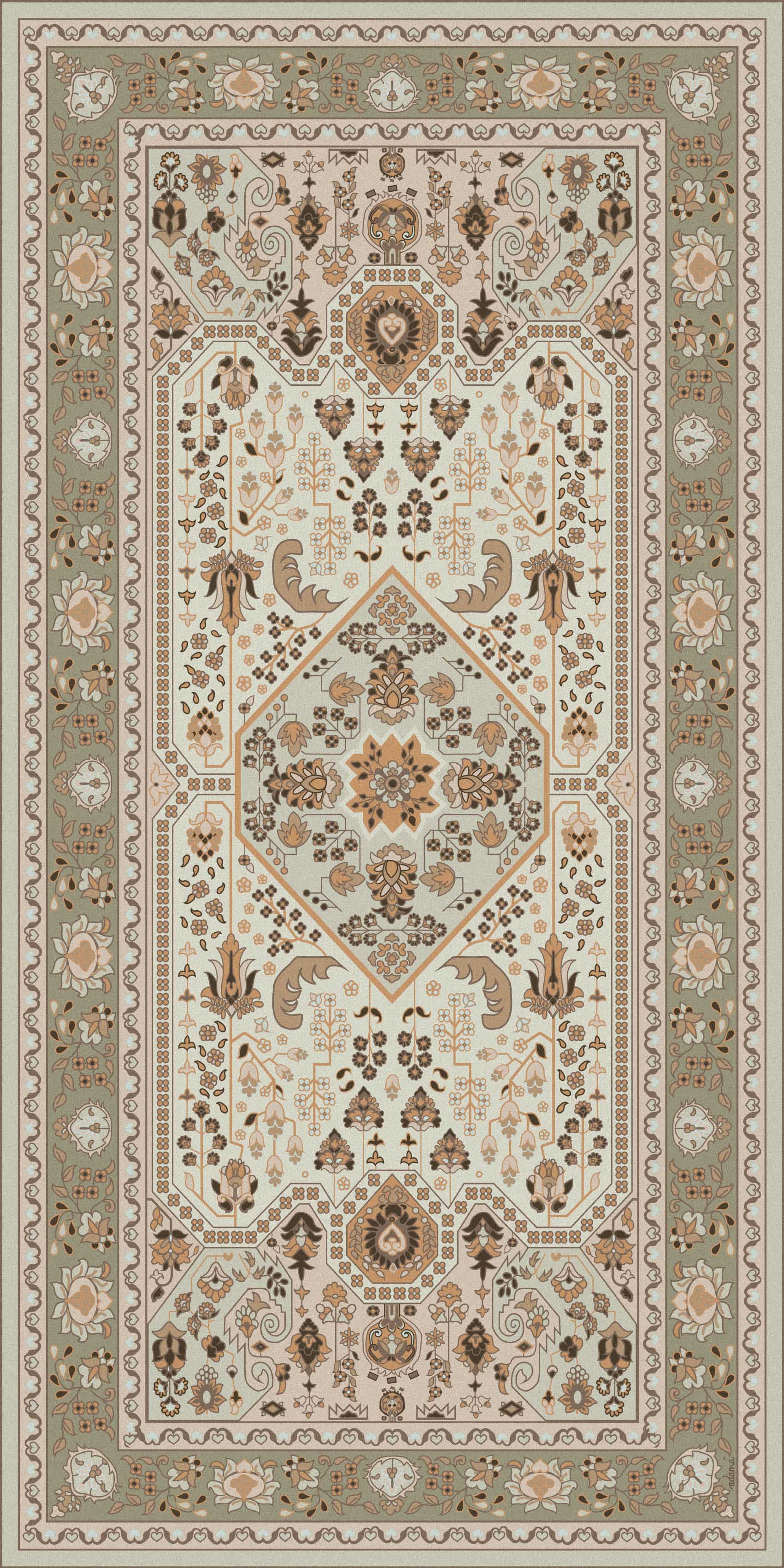 Persian Vinyl Mat - Clearance - Image 4