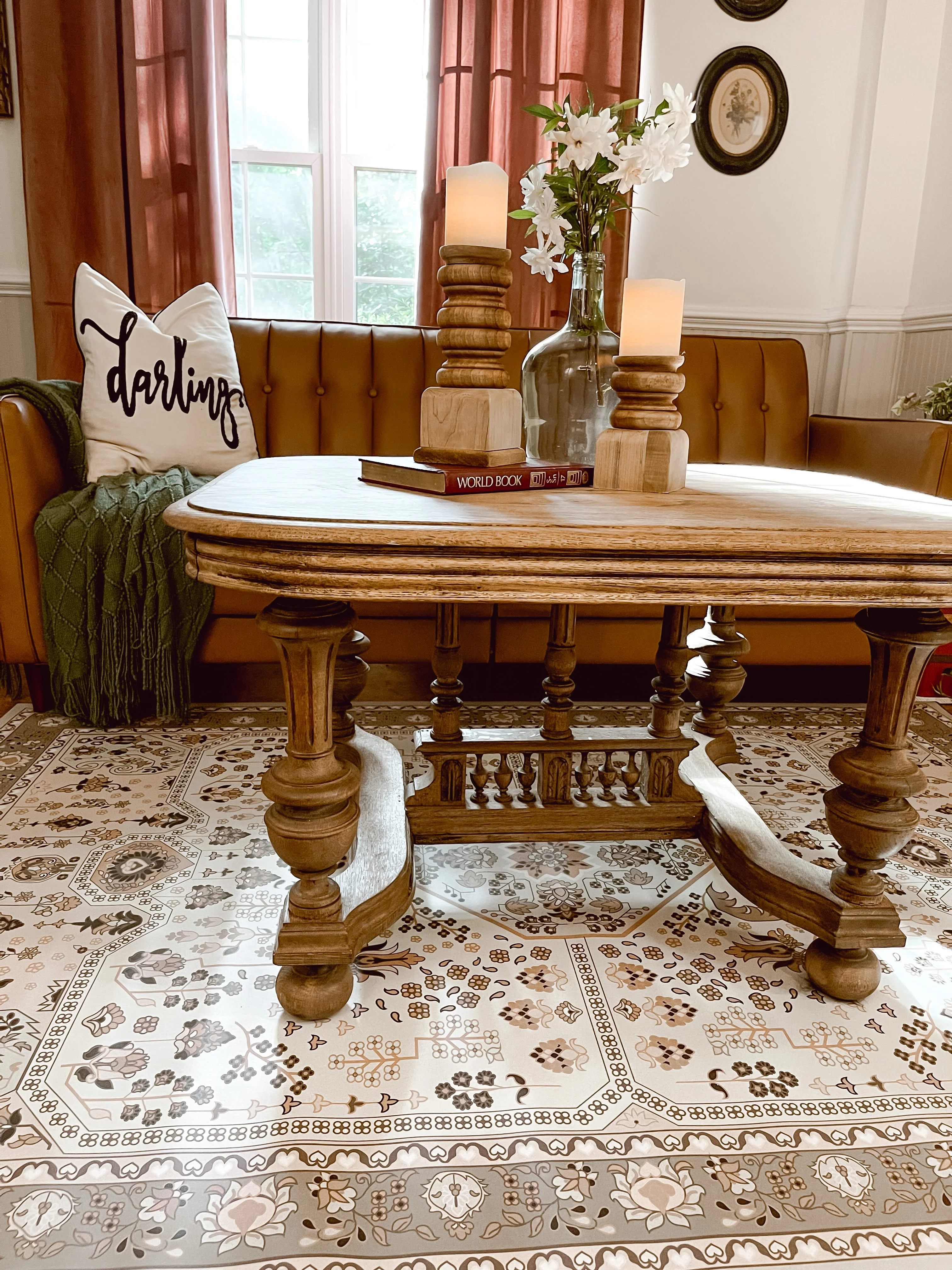 Persian Vinyl Mat - Clearance - Image 7