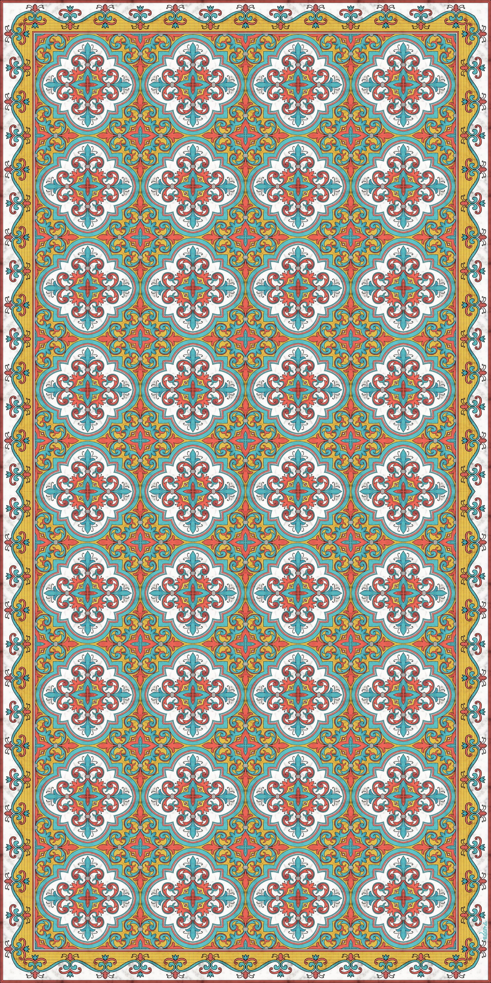 Sky Vinyl Mat - Image 4