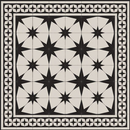 Star Vinyl Mat - Image 9