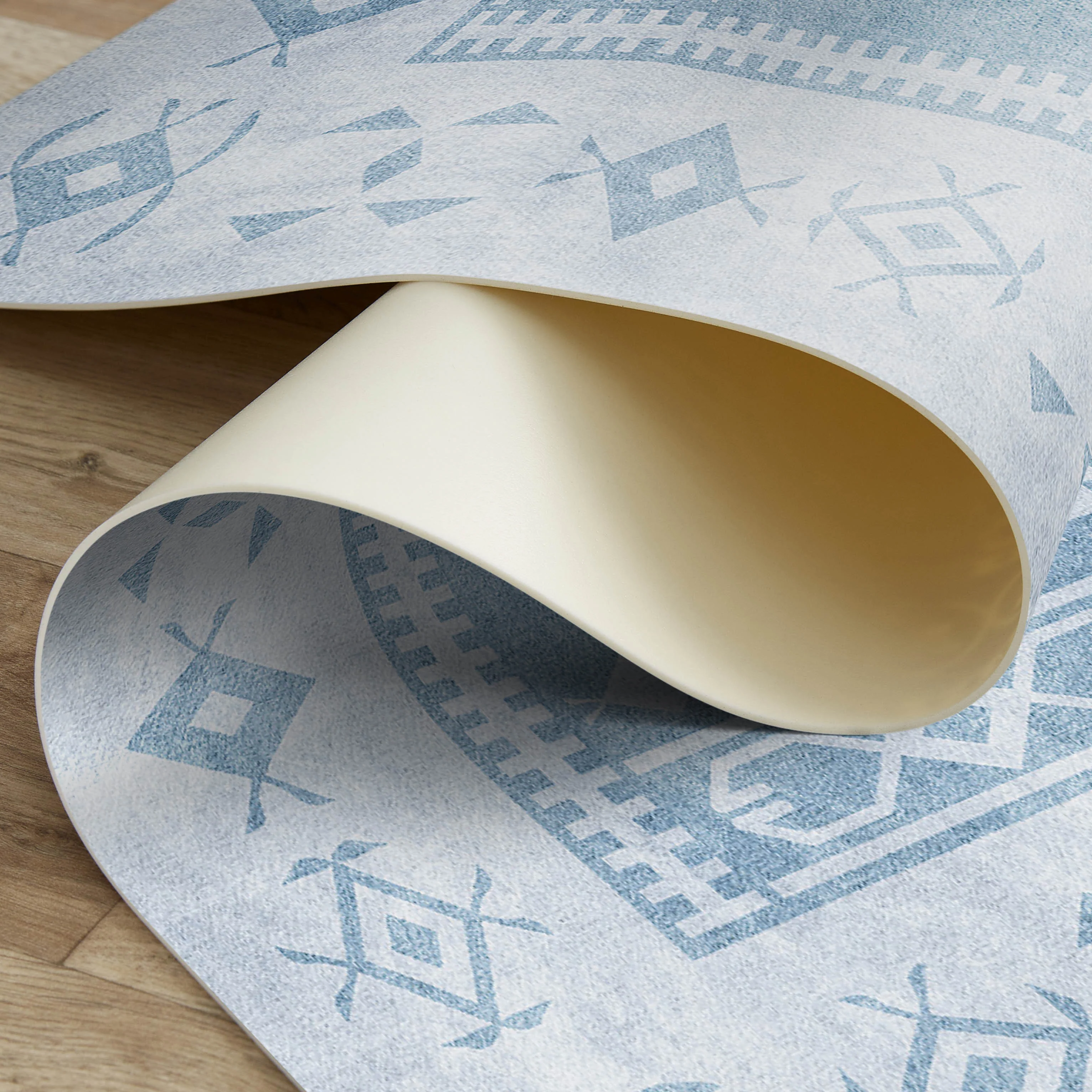 Navy Vinyl Mat - Image 4