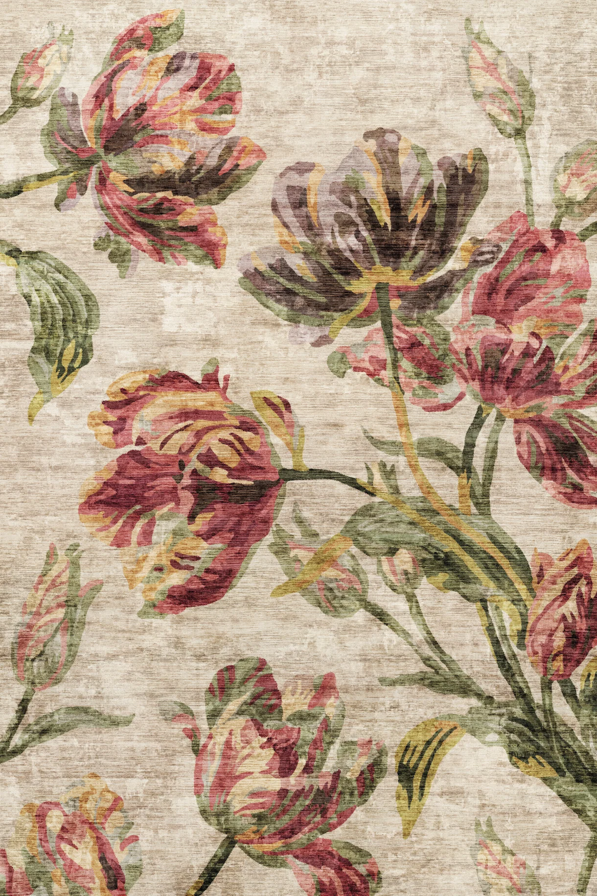 Tulips Vinyl Mat - Image 9