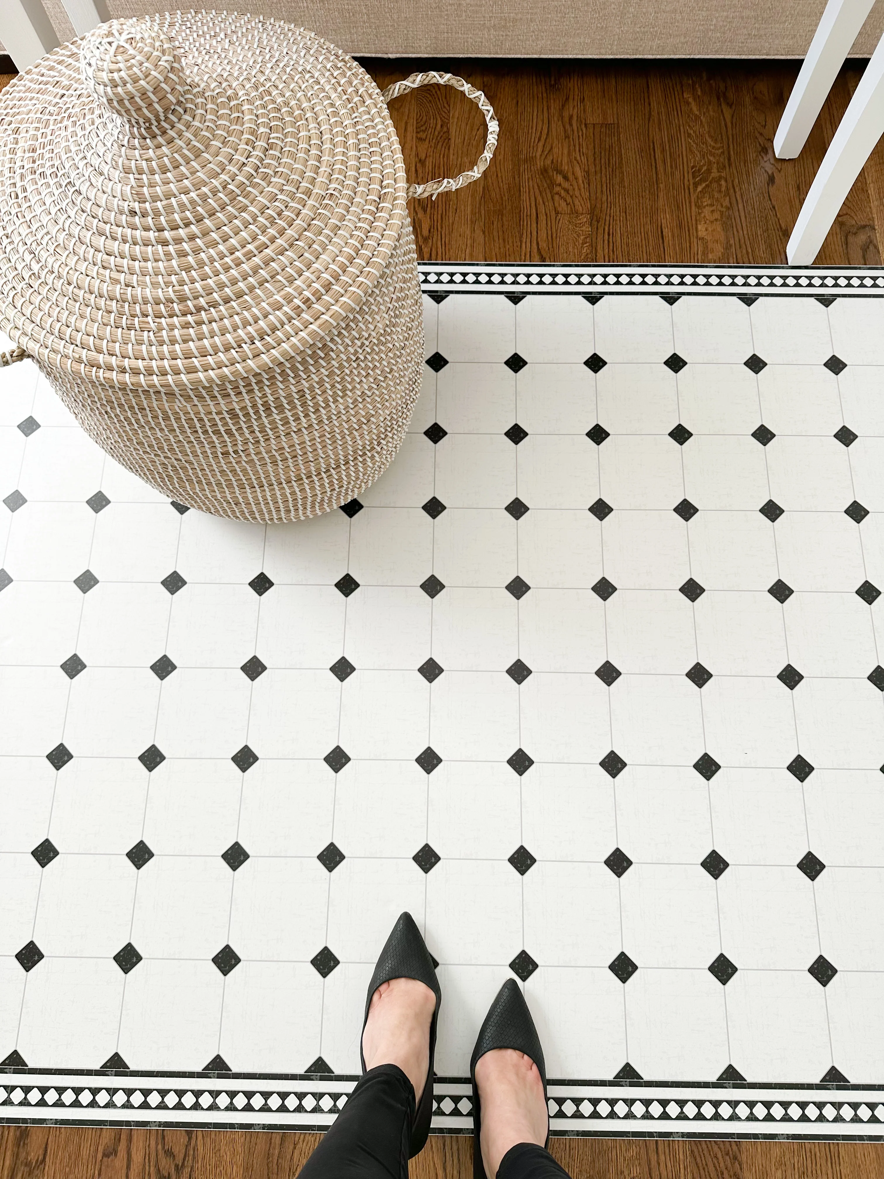 Versailles Vinyl Mat - Image 3