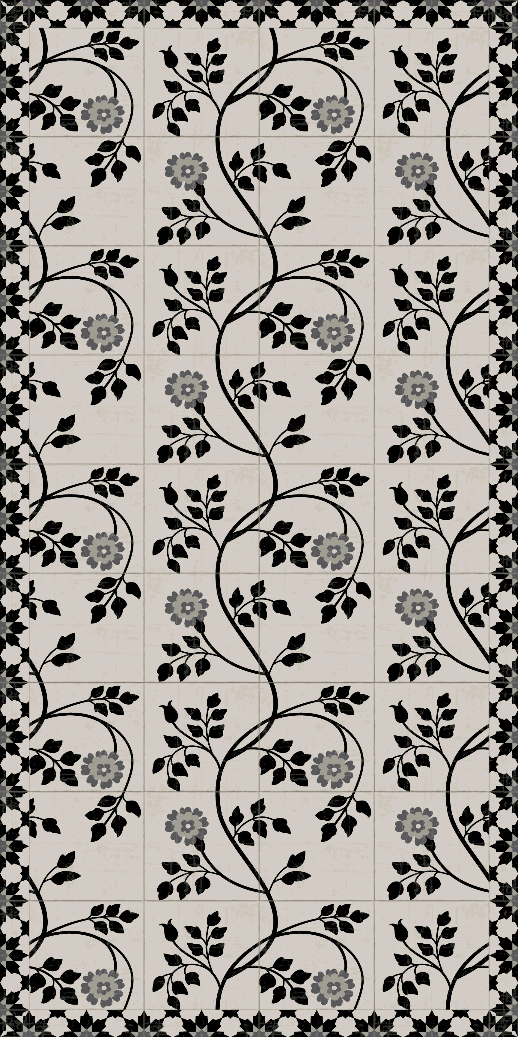 Vines Vinyl Mat - Image 3