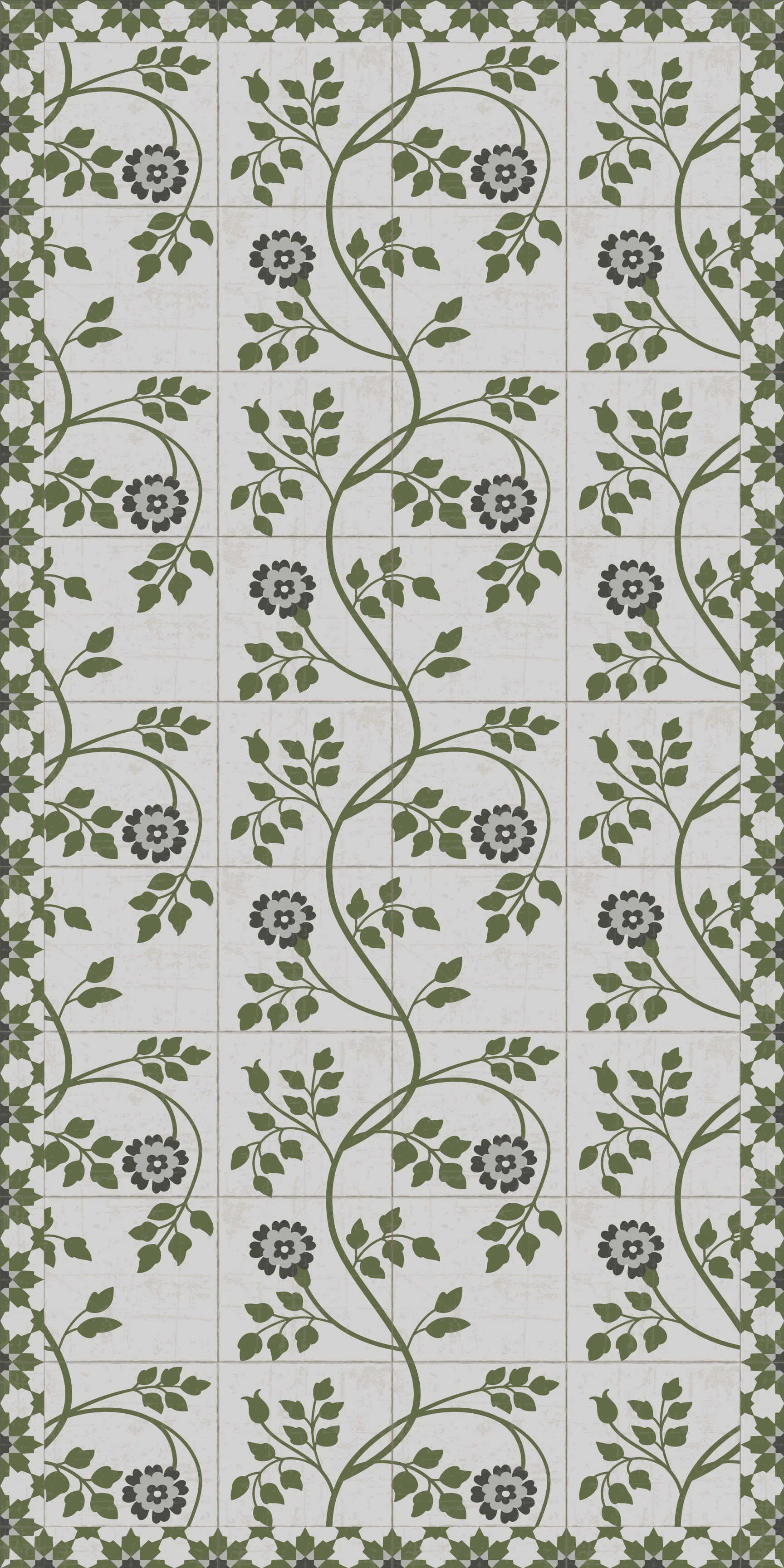 Vines Vinyl Mat - Image 4