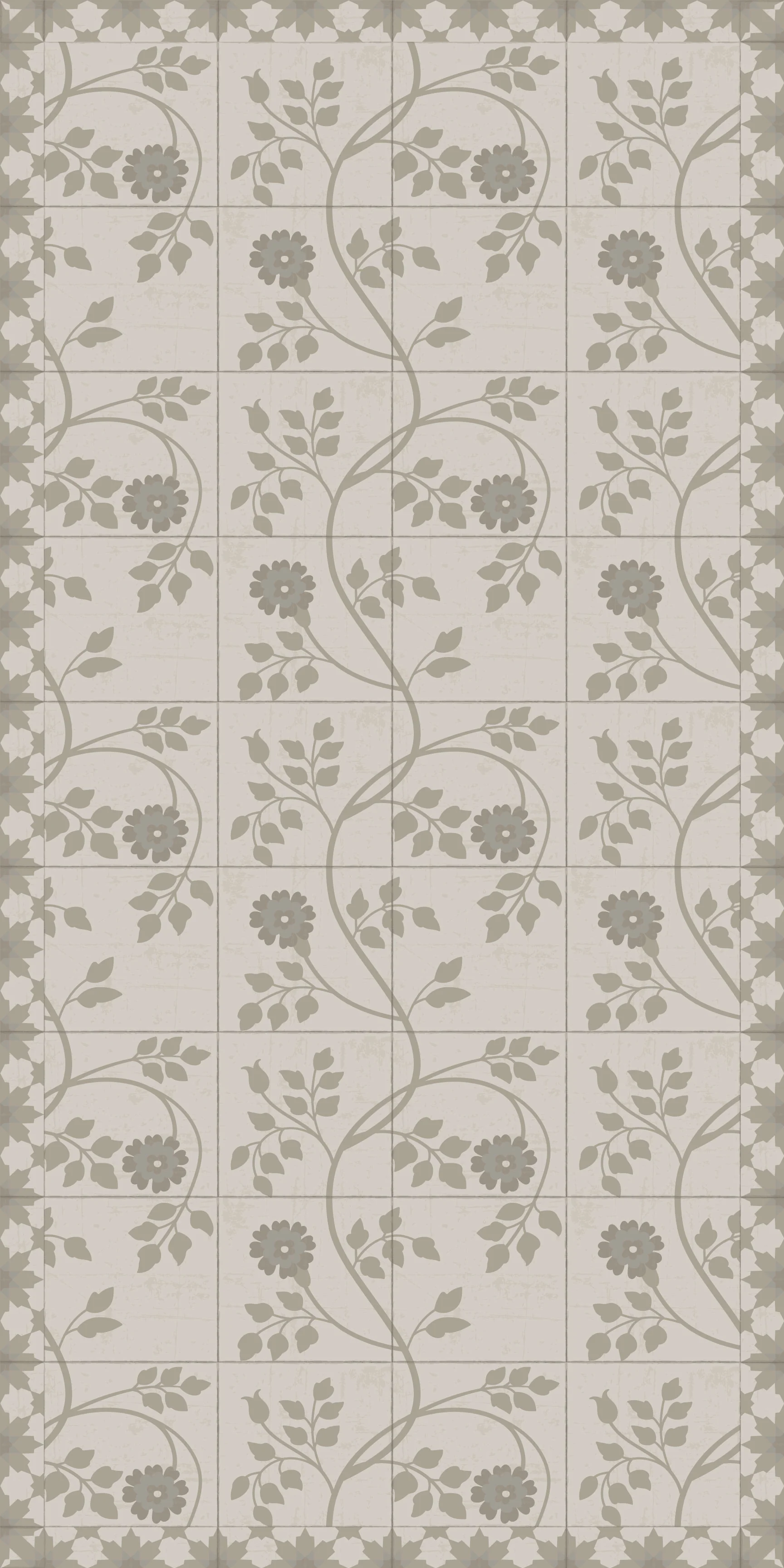 Vines Vinyl Mat - Image 5