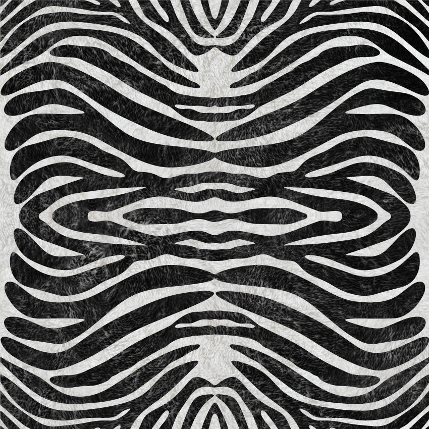 Zebra Vinyl Mat - Image 4